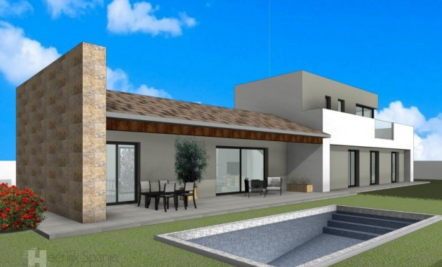 Villa - Nueva construcción  - Lel - el Pinós / Pinoso