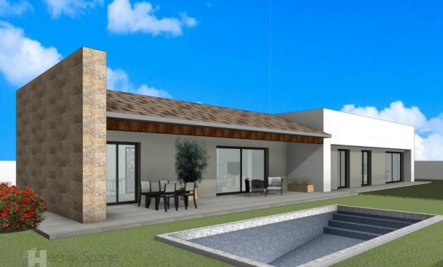 Villa - Nueva construcción  - Lel - el Pinós / Pinoso