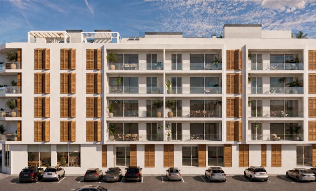 Villa - Nueva construcción  - Lo Pagan - Lo Pagan