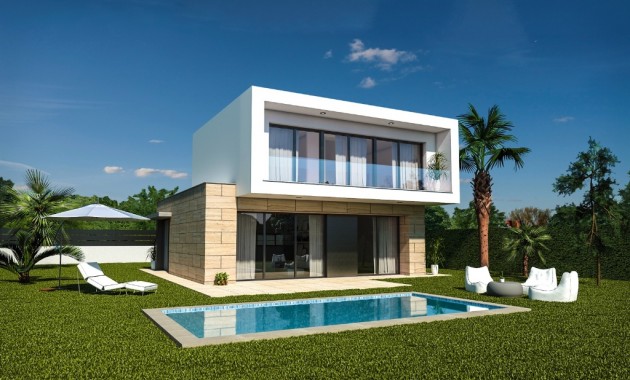 Villa - Nueva construcción  - Los Alcazares - Los Alcazares