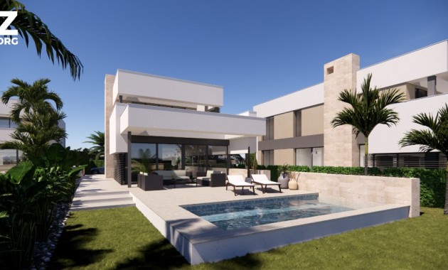 Villa - Nueva construcción  - Los Alcazares - Los Alcazares