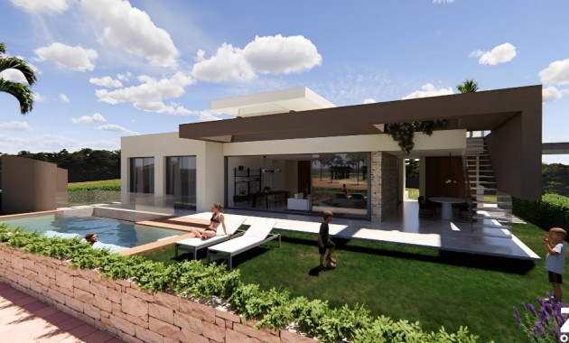 Villa - Nueva construcción  - Los Alcazares - Los Alcazares