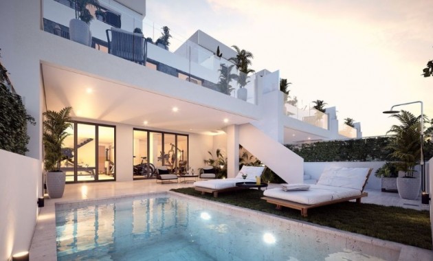 Villa - Nueva construcción  - Los Alcazares - Los Alcazares