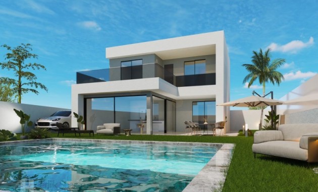 Villa - Nueva construcción  - Los Imbernones - San Pedro del Pinatar