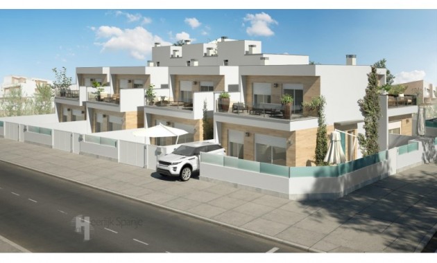 Villa - Nueva construcción  - Los Imbernones - San Pedro del Pinatar