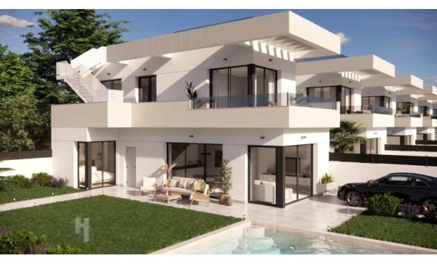 Villa - Nueva construcción  - Los Montesinos - Los Montesinos