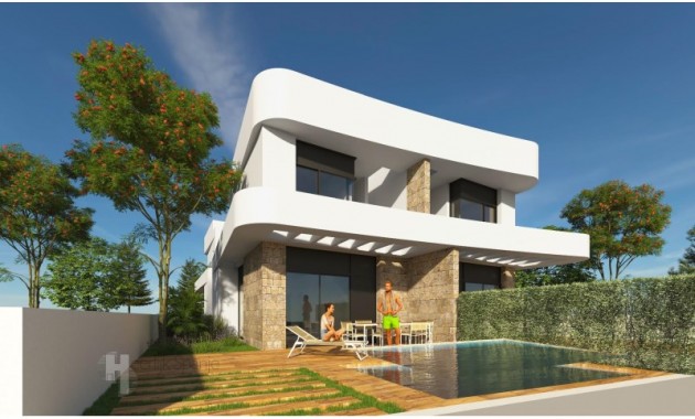 Villa - Nueva construcción  - Los Montesinos - Los Montesinos