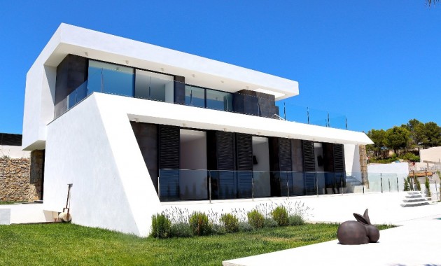 Villa - Nueva construcción  - Moraira - Moraira