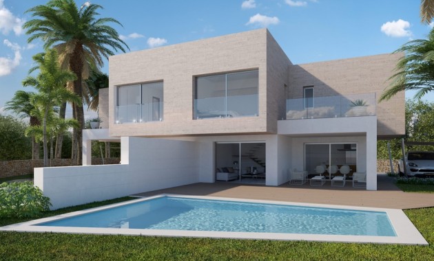 Villa - Nueva construcción  - Moraira - Moraira