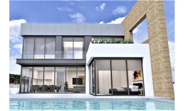 Villa - Nueva construcción  - Orihuela Costa - Orihuela Costa