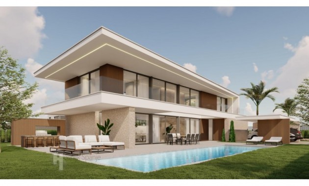 Villa - Nueva construcción  - Orihuela Costa - Orihuela