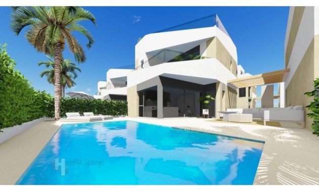 Villa - Nueva construcción  - Orihuela Costa - Orihuela