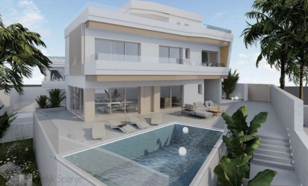 Villa - Nueva construcción  - Orihuela Costa - Orihuela