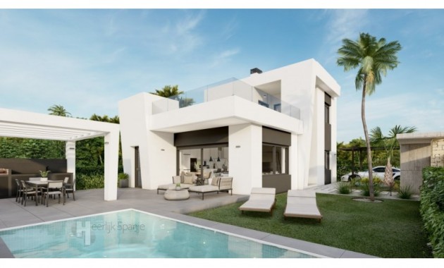 Villa - Nueva construcción  - Orihuela Costa - Orihuela