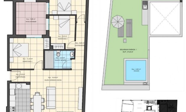 Villa - Nueva construcción  - Pilar de la Horadada - Pilar de la Horadada