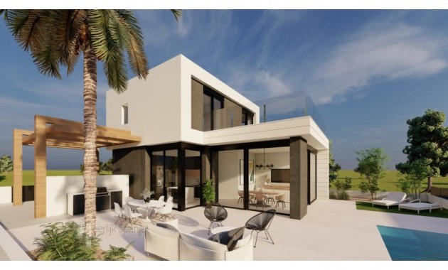 Villa - Nueva construcción  - Pinar de Campoverde - Pilar de la Horadada