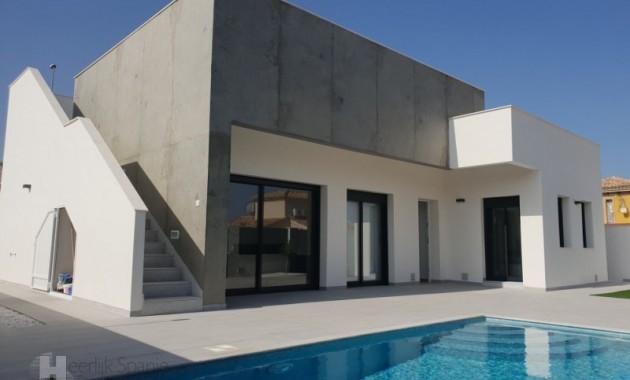 Villa - Nueva construcción  - Pinar de Campoverde - Pilar de la Horadada