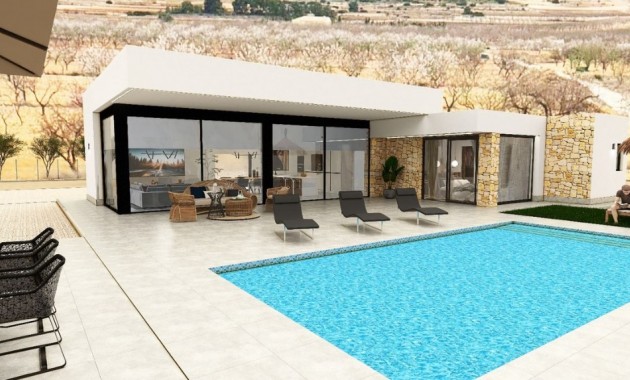 Villa - Nueva construcción  - Pinoso - Lel