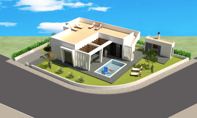 Villa - Nueva construcción  - Polop - Polop