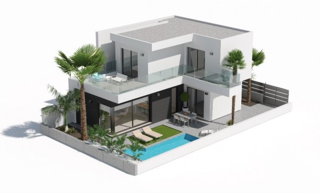 Villa - Nueva construcción  - San Javier - San Javier