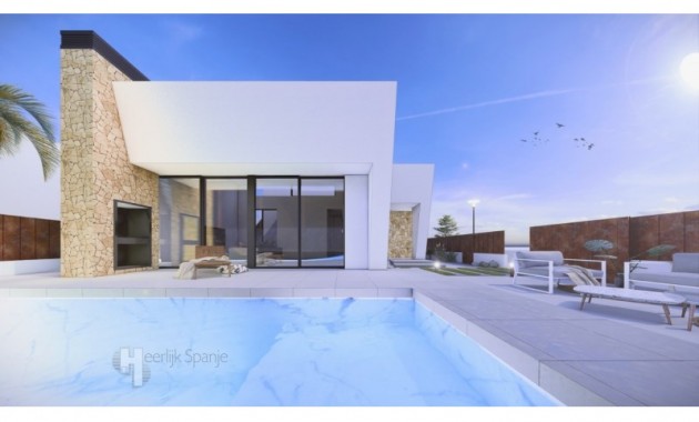 Villa - Nueva construcción  - San Pedro del Pinatar - San Pedro del Pinatar