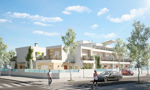 Villa - Nueva construcción  - San Pedro del Pinatar - San Pedro del Pinatar