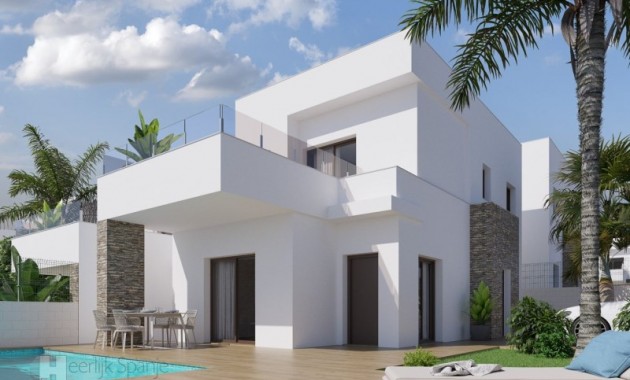 Villa - Nueva construcción  - Torremendo - Orihuela