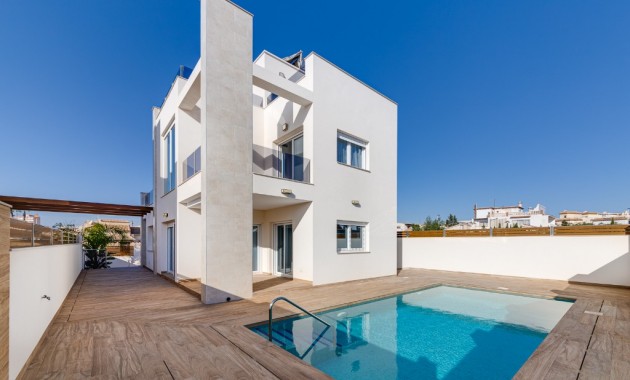 Villa - Nueva construcción  - Torrevieja - Torrevieja