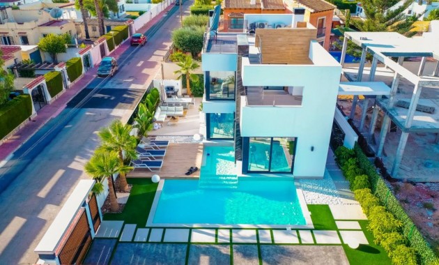 Villa - Nueva construcción  - Torrevieja - Torrevieja
