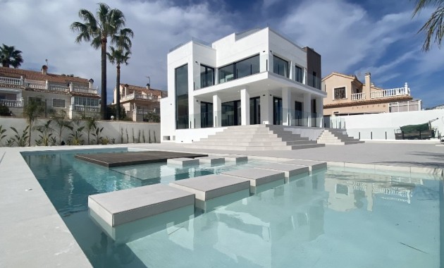 Villa - Nueva construcción  - Torrevieja - Torrevieja