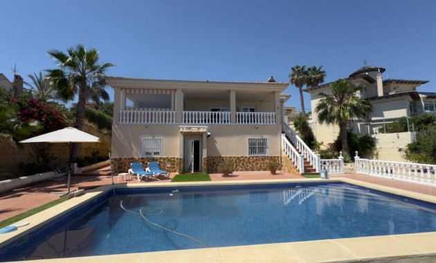 Villa - Sale - Algorfa - Lomas De La Juliana