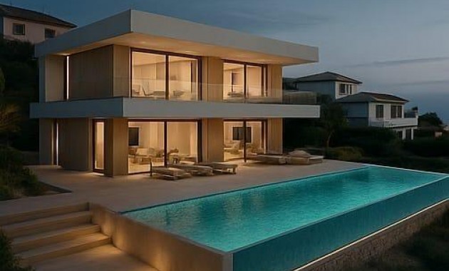 Villa - Sale - Benidorm - Playa de Levante