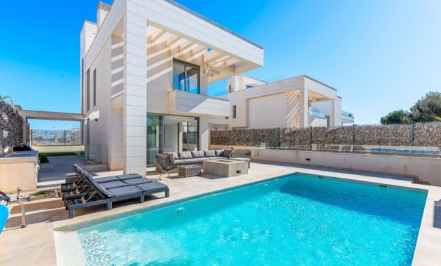 Villa - Sale - Orihuela Costa - Villamartín