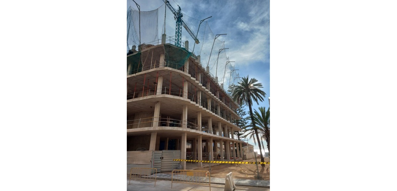 New Build - Penthouse -
Torrevieja - Torrevieja - Playa de los Locos