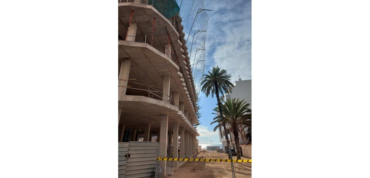 New Build - Penthouse -
Torrevieja - Torrevieja - Playa de los Locos