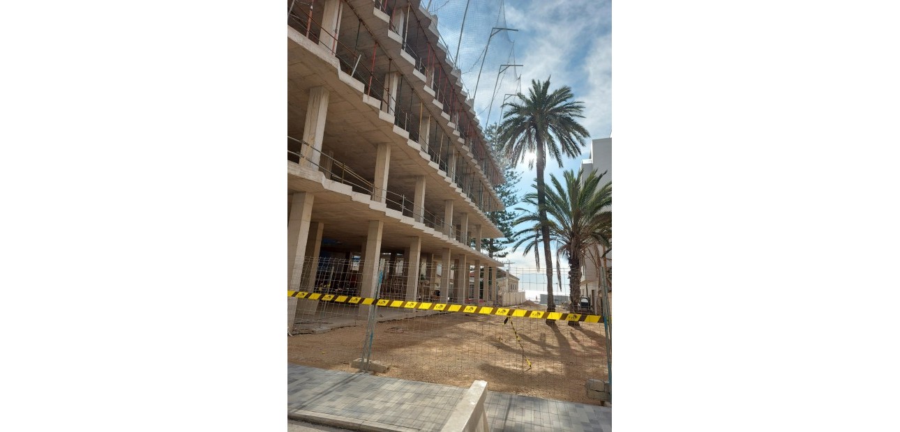 New Build - Penthouse -
Torrevieja - Torrevieja - Playa de los Locos