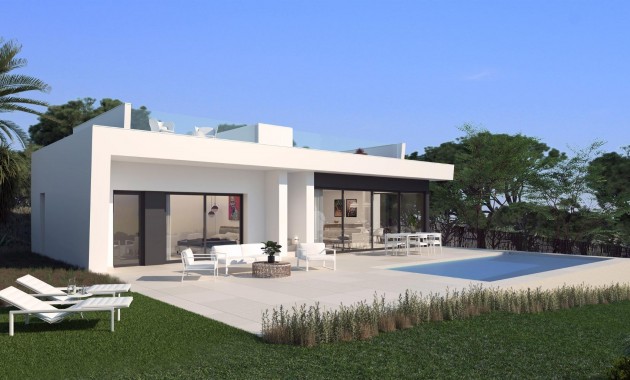 Nueva construcción  - Villa -
San Miguel de Salinas - Las Colinas Golf