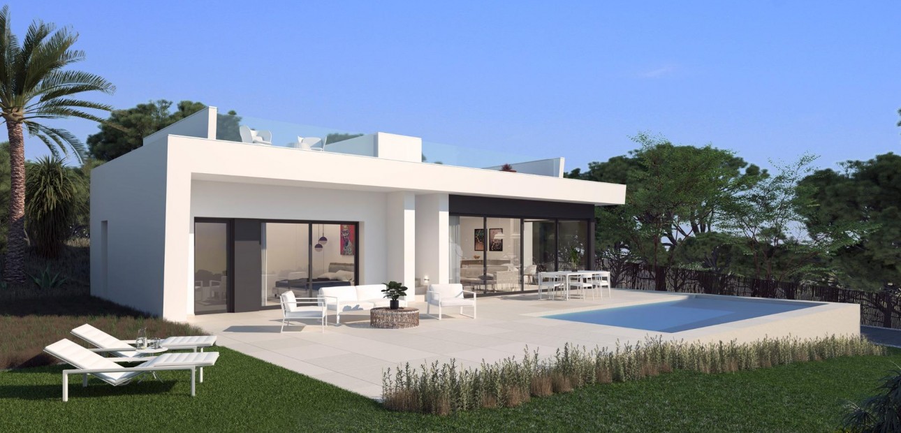 Nueva construcción  - Villa -
San Miguel de Salinas - Las Colinas Golf