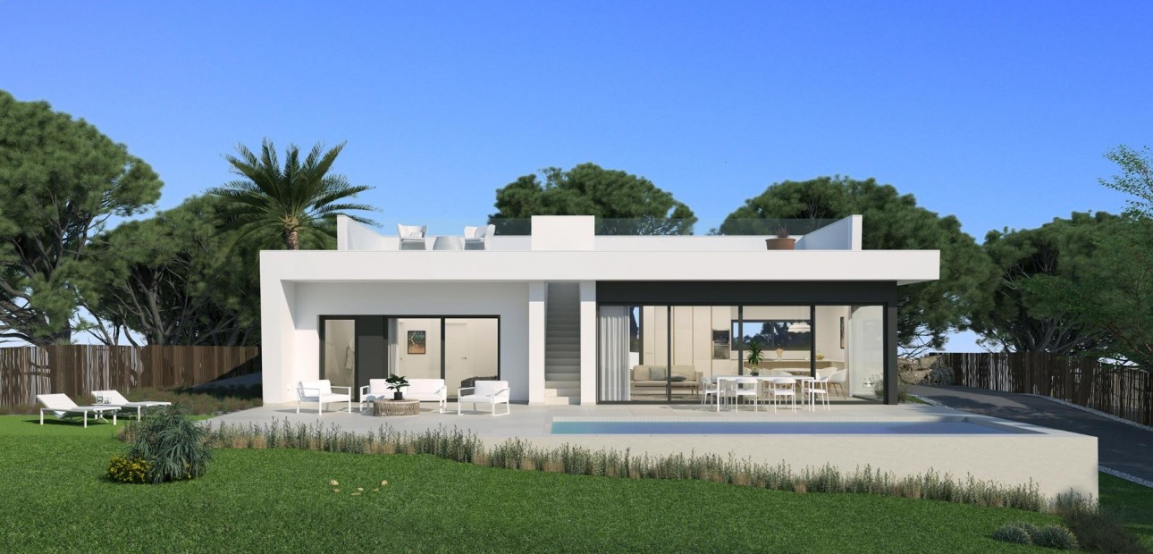 Nueva construcción  - Villa -
San Miguel de Salinas - Las Colinas Golf