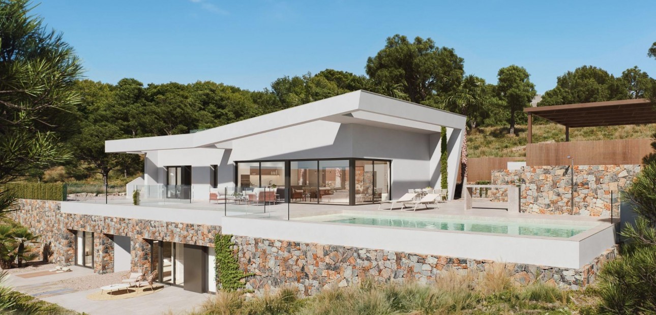 Nieuwbouw - Villa -
San Miguel de Salinas - Las Colinas Golf