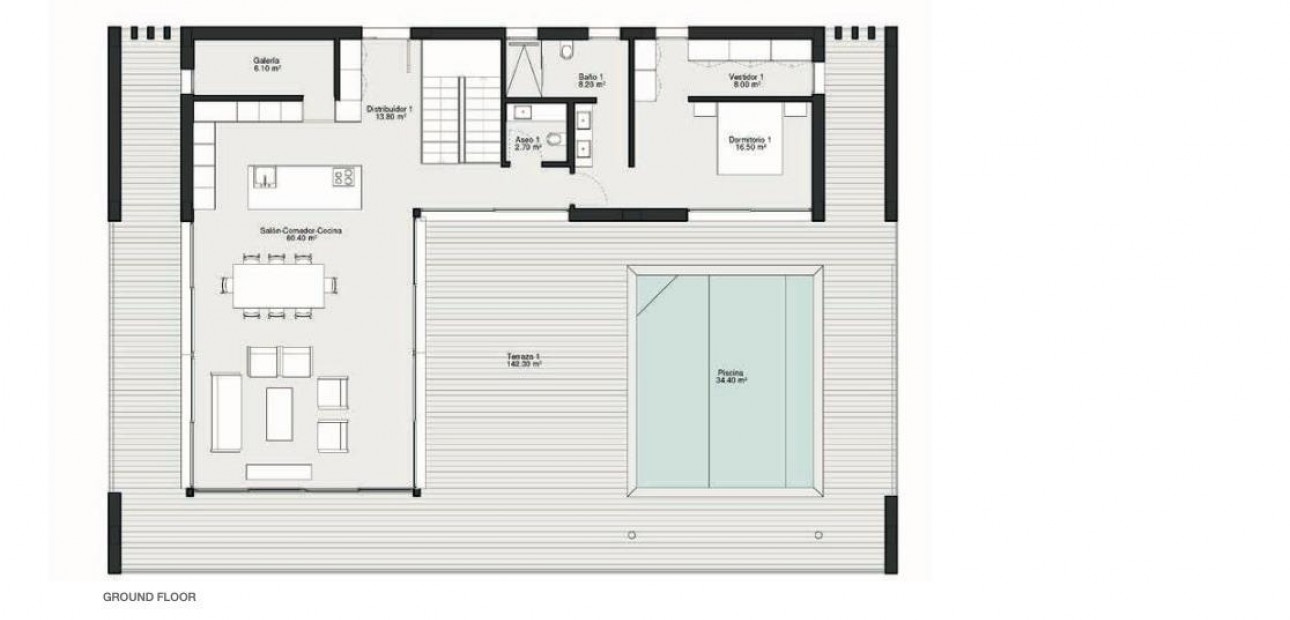 New Build - Villa -
San Miguel de Salinas - Las Colinas Golf