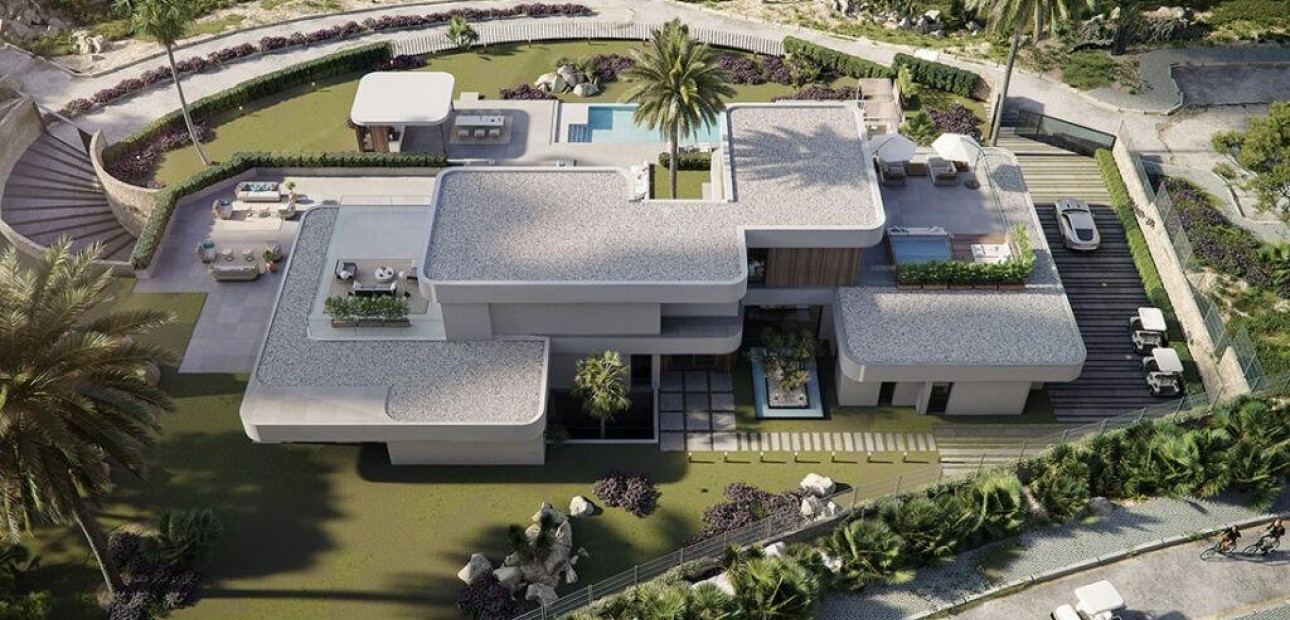 Nueva construcción  - Villa -
San Miguel de Salinas - Las Colinas Golf