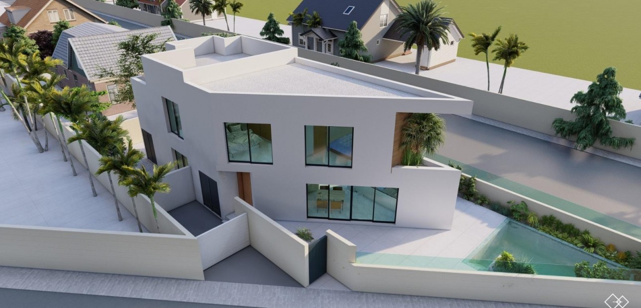 New Build - Semi - Detached Villa -
Benijofar