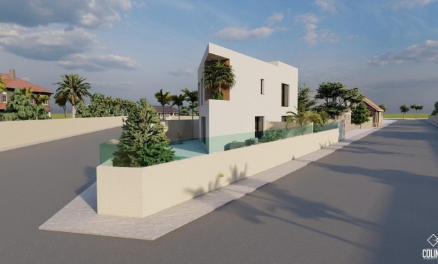 New Build - Semi - Detached Villa -
Benijofar