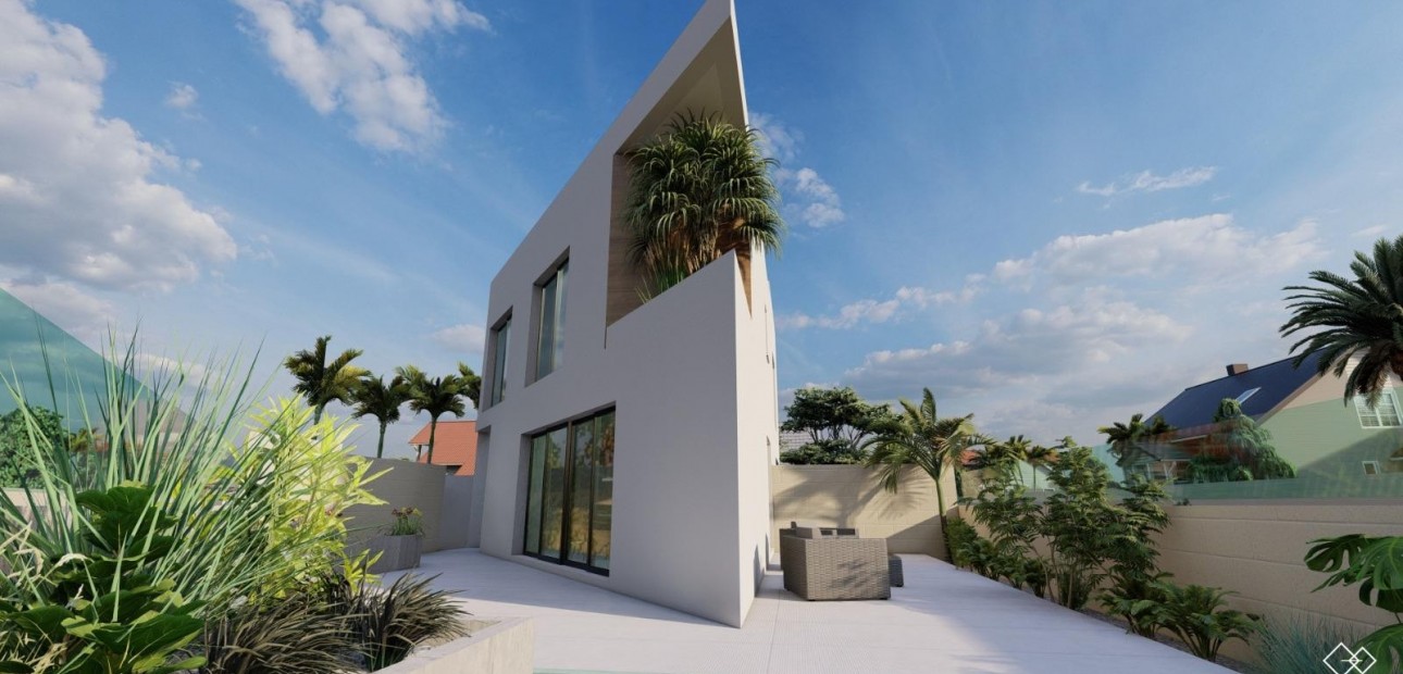 New Build - Semi - Detached Villa -
Benijofar