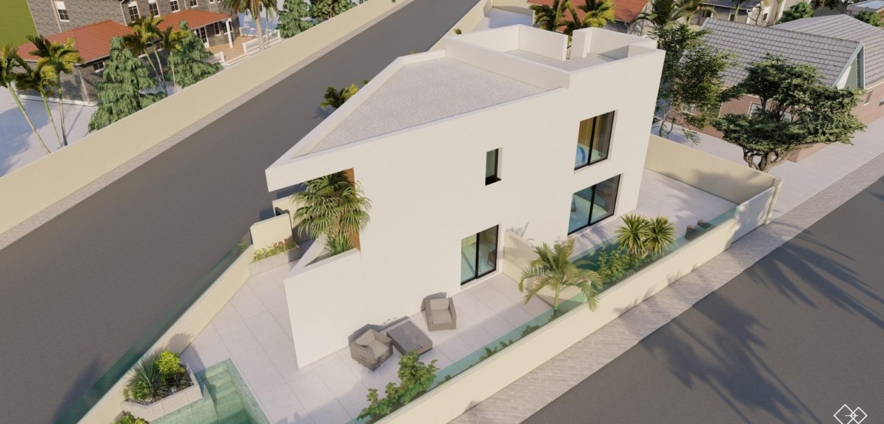 New Build - Semi - Detached Villa -
Benijofar