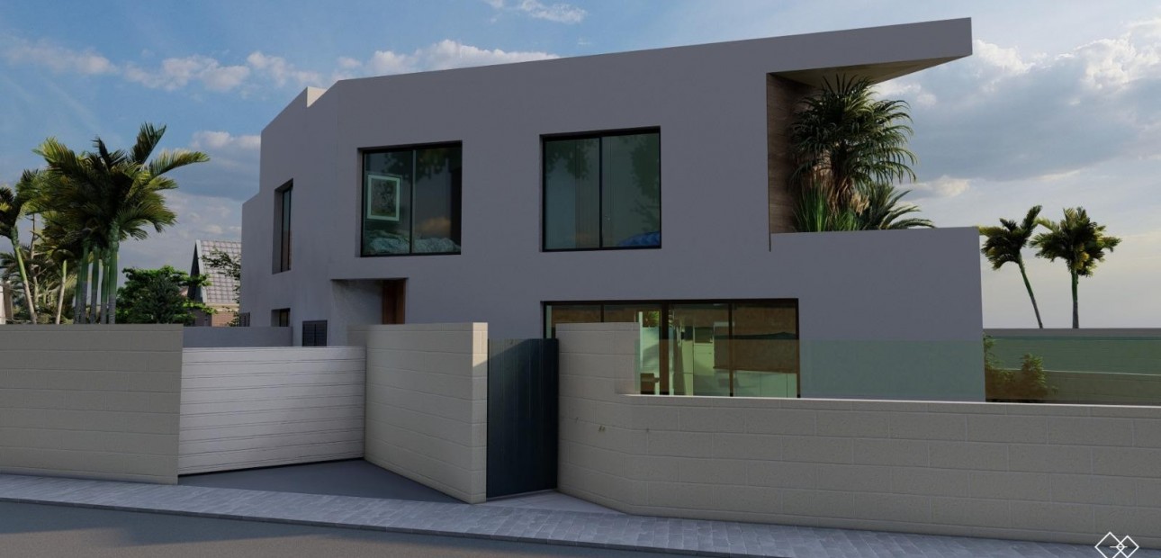 New Build - Semi - Detached Villa -
Benijofar