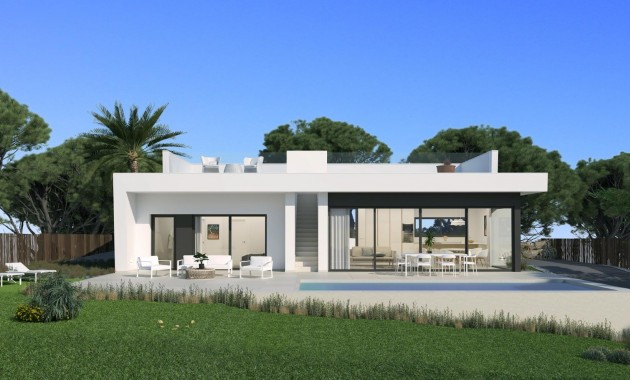 New Build - Villa -
San Miguel de Salinas - Las Colinas Golf