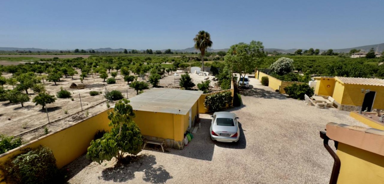 Sale - Finca / Country Property -
Orihuela