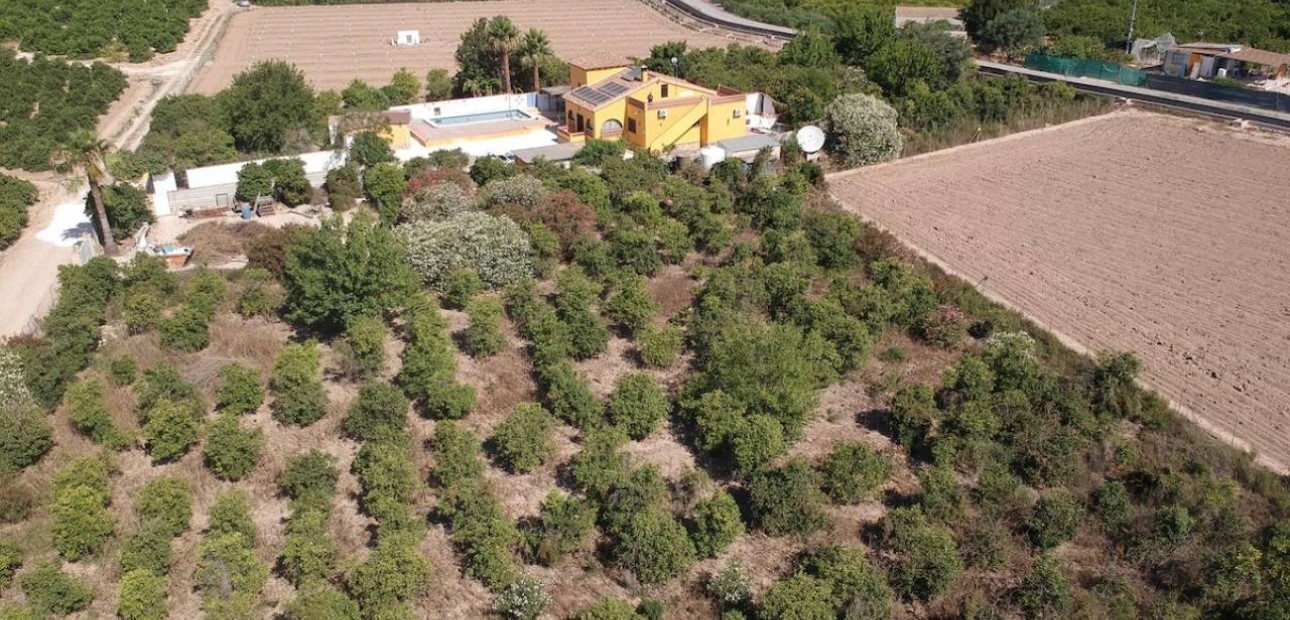 Sale - Finca / Country Property -
Orihuela